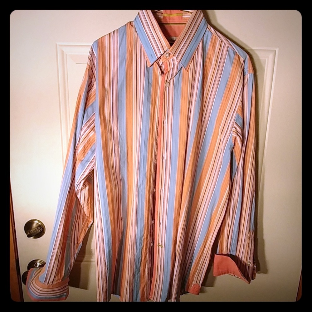 Luxury Equilbrio dress shirt